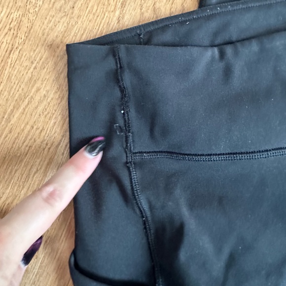 LULULEMON Black Leggings Size 2 - Picture 4 of 5